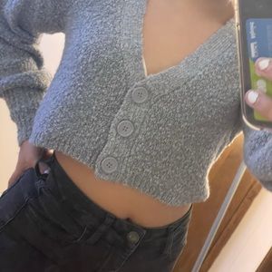 Cropped sweater